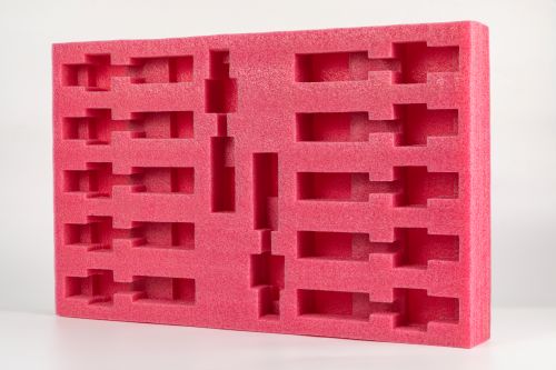 新興行業(yè)泡棉需求，五周快速適配