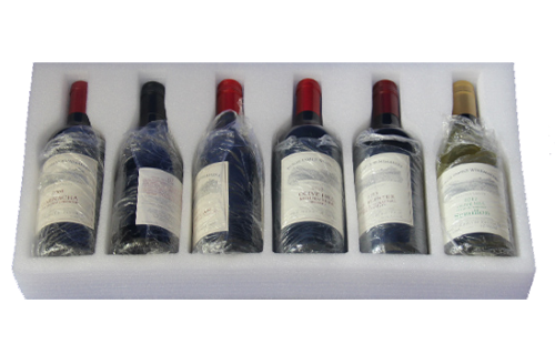 紅酒運輸專用 EPE 內(nèi)襯：防摔防震的高端酒品防護(hù)方案