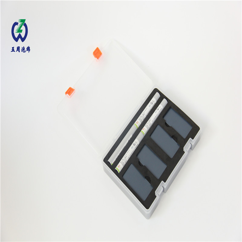 檢測耗材包裝：EVA泡棉內(nèi)襯的無菌防護與可視化收納