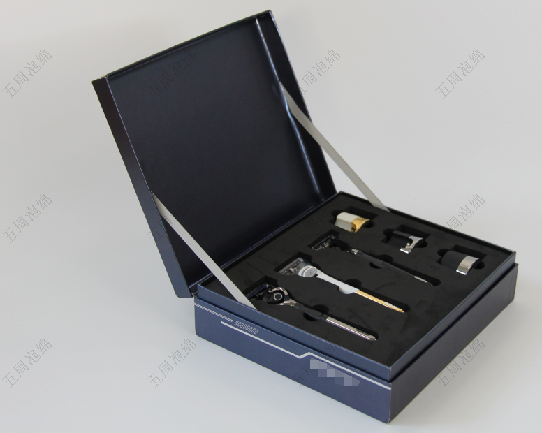 剃須刀禮盒 EVA 內(nèi)襯：高端個(gè)護(hù)包裝的質(zhì)感升級(jí)與精準(zhǔn)防護(hù)