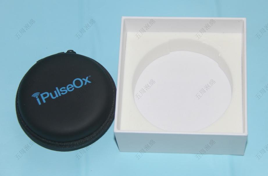 圓形便攜設(shè)備海綿內(nèi)襯：小型電子產(chǎn)品的 “輕量防護(hù)套”