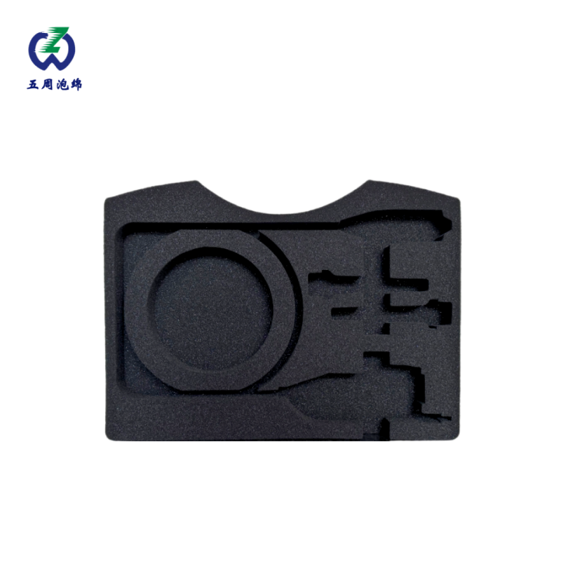 圓形設(shè)備配套海綿內(nèi)襯：主副件一體化的 “集中收納防護(hù)”