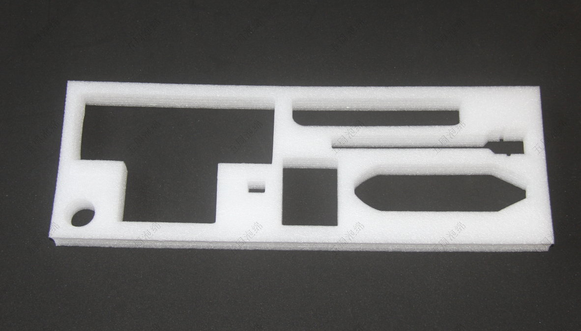 長條形異形珍珠棉內(nèi)襯：手持工具套裝的定制收納方案