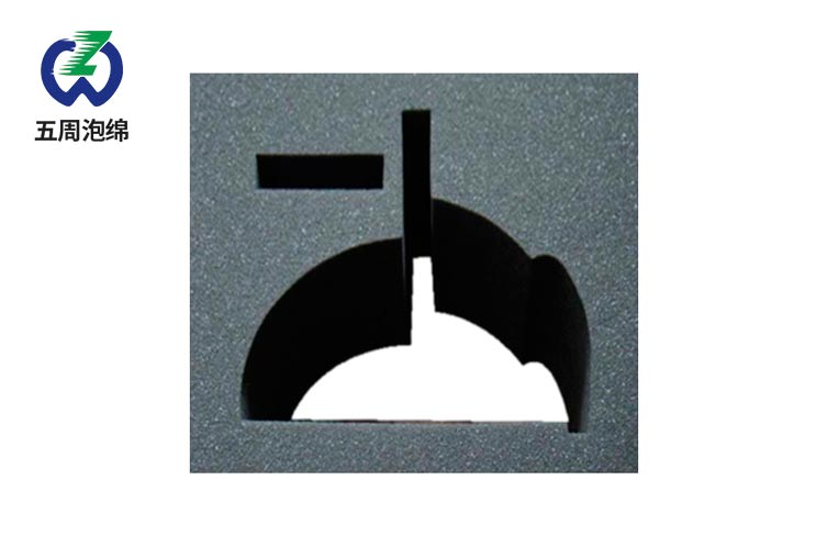 弧形主體海綿內(nèi)襯：半圓類產(chǎn)品的防滾動(dòng)防護(hù)套