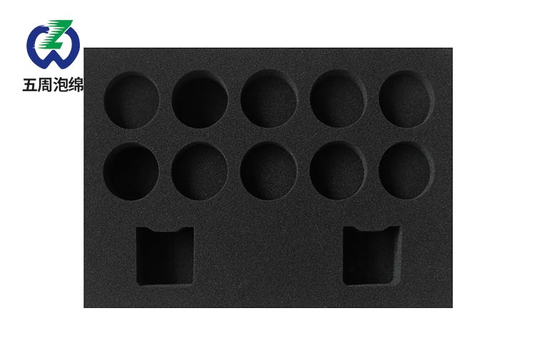 批量小圓件海綿內(nèi)襯：標(biāo)準(zhǔn)化部件的高效收納方案