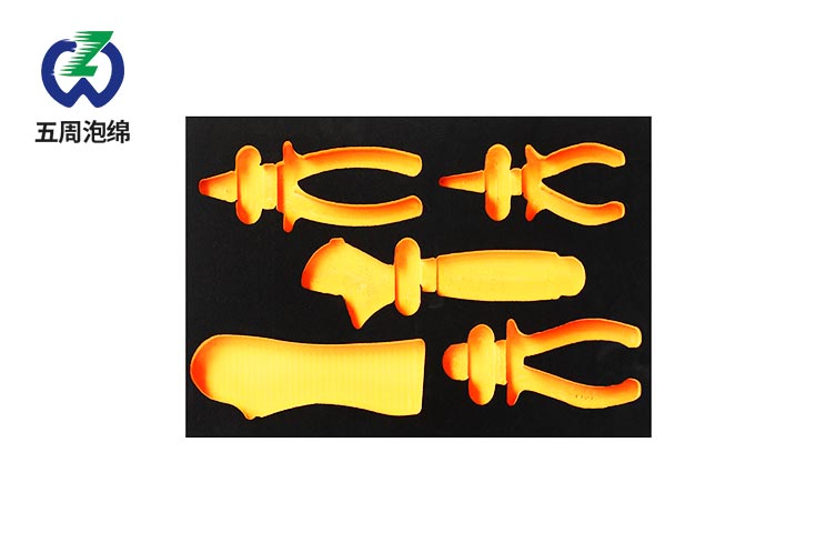 1.雙色工具套裝 EVA 內(nèi)襯：精準貼合與視覺區(qū)分的工業(yè)級方案