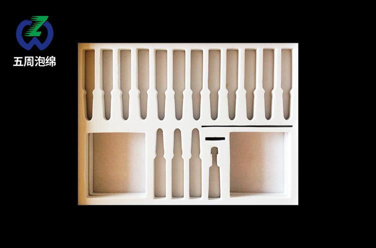 安瓶批量包裝 EVA 內(nèi)襯：多槽防護與高效分揀的量產(chǎn)方案