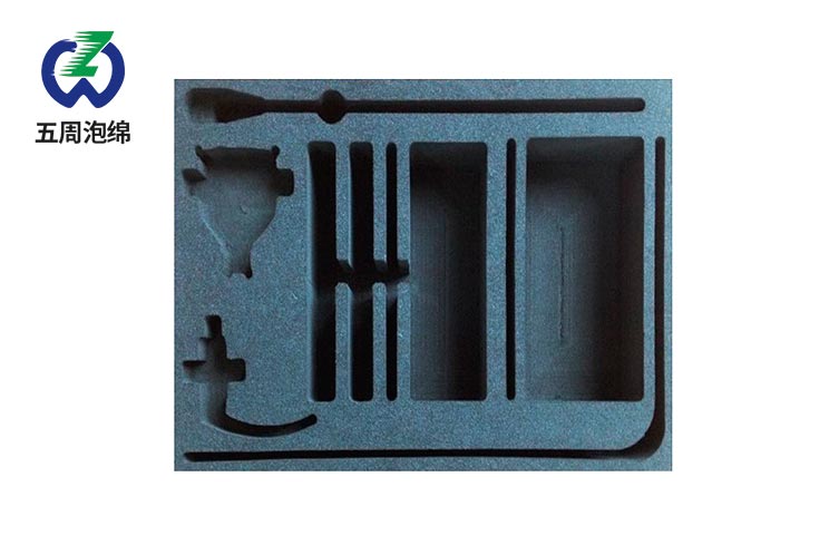 檢測儀器套裝 EVA 內(nèi)襯：多槽適配與緩沖防護的工業(yè)方案