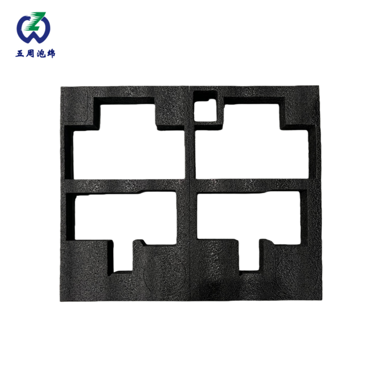 四格對(duì)稱異形珍珠棉內(nèi)襯：智能穿戴設(shè)備的雙套裝防護(hù)方案