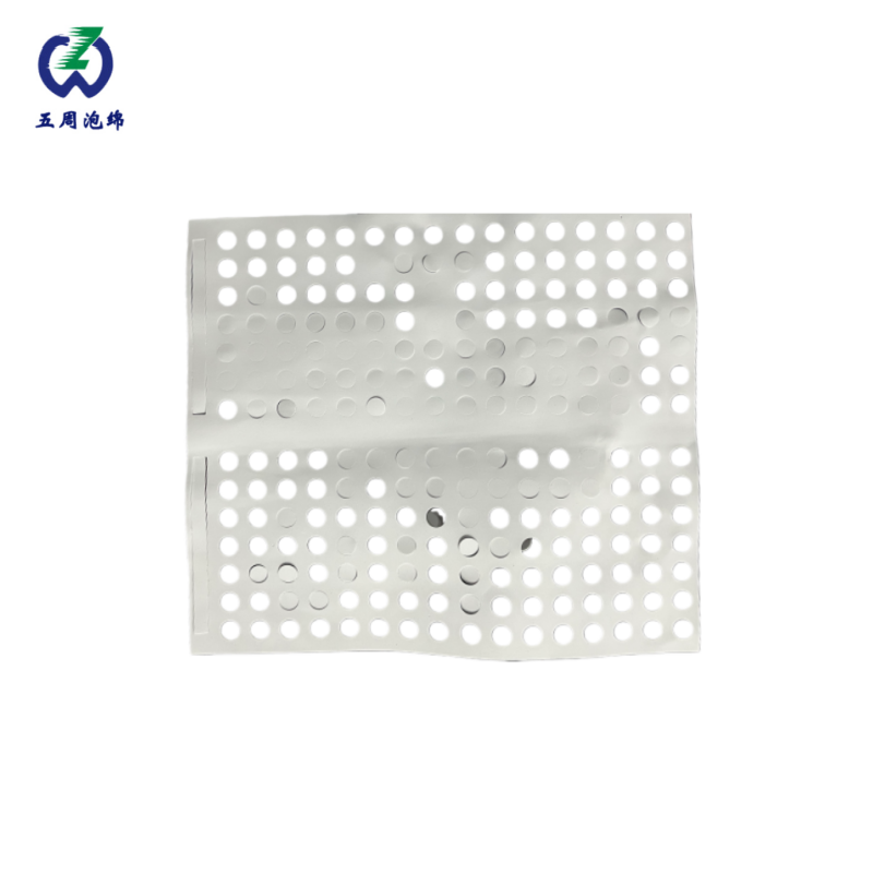 白色鏤空透氣 EVA 內(nèi)襯：通風(fēng)防潮與批量防護(hù)的電子方案