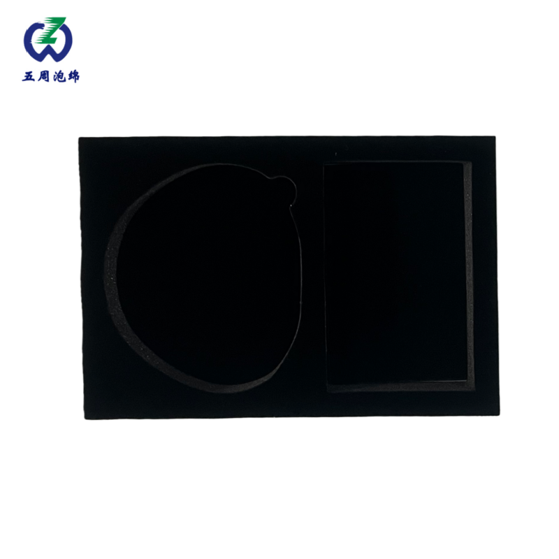 雙分區(qū)海綿內(nèi)襯：主輔產(chǎn)品一體化的高效防護(hù)方案