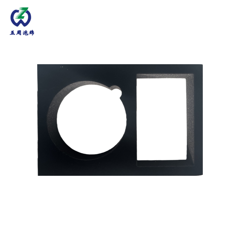 雙槽定位海綿內(nèi)襯：主輔產(chǎn)品的一體化防護(hù)載體