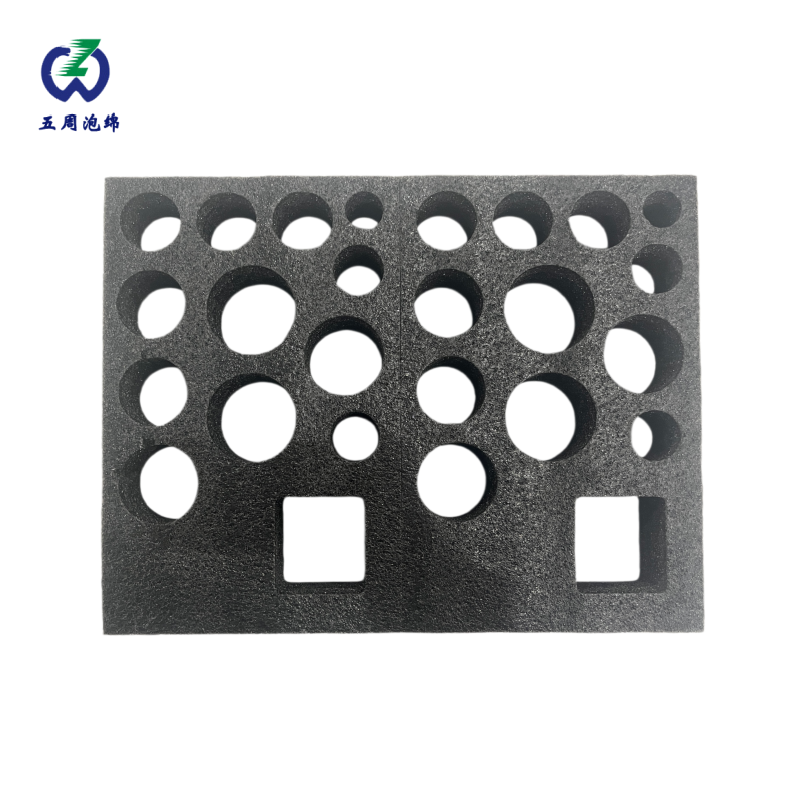 多規(guī)格圓孔珍珠棉托盤：實驗室試劑瓶的批量防護方案