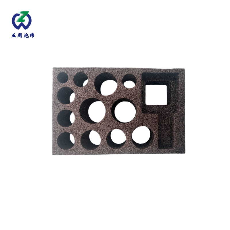 單排圓孔珍珠棉托盤：小型試劑瓶的精準防護方案