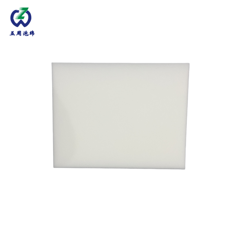 白色平片海綿內襯：通用型包裝的 “基礎防護基底”