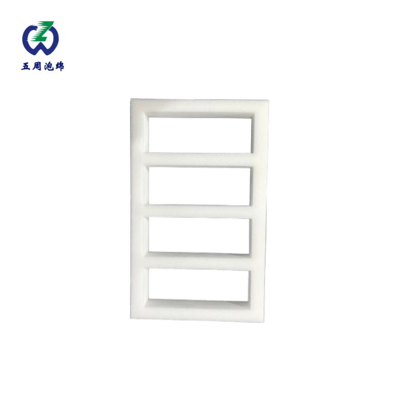 四槽長(zhǎng)條形珍珠棉內(nèi)襯：扁平長(zhǎng)件產(chǎn)品的標(biāo)準(zhǔn)化批量防護(hù)方案