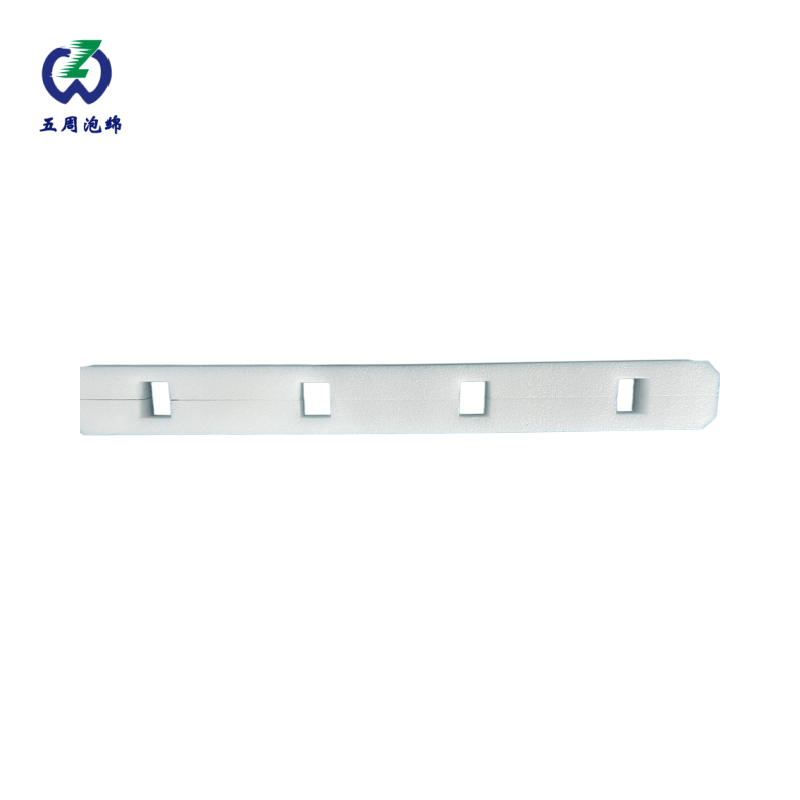 長(zhǎng)條形單槽珍珠棉內(nèi)襯：管線類產(chǎn)品的防纏繞定位方案