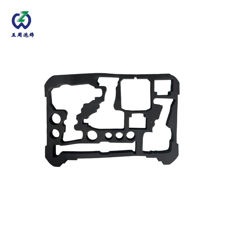 黑色無人機(jī)組件 EVA 內(nèi)襯：全維度防護(hù)的航拍設(shè)備方案