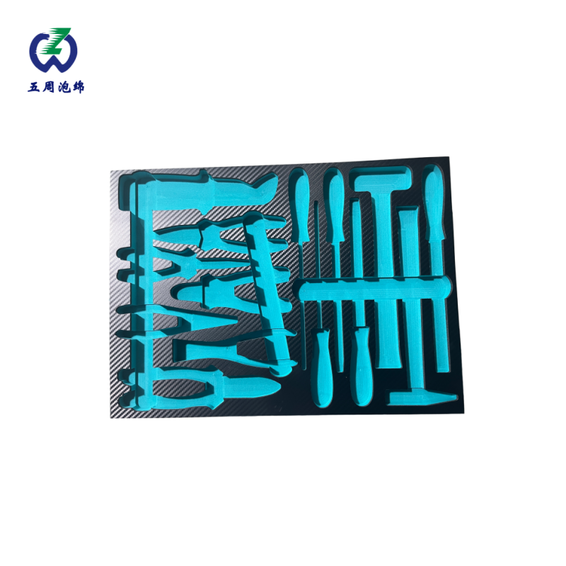 青綠色工具套裝 EVA 內(nèi)襯：高效作業(yè)的維修方案