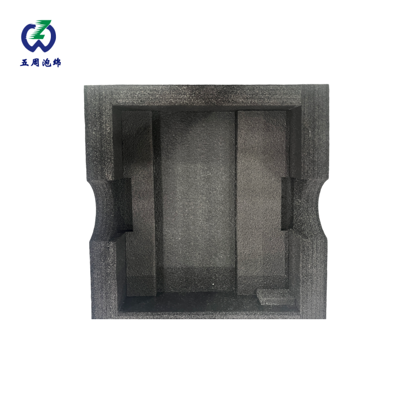 方形凹槽黑色珍珠棉內(nèi)襯：大型設(shè)備的局部重點防護方案