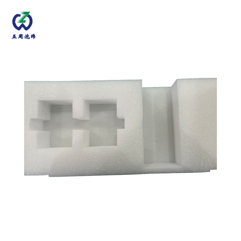 異形定位白色珍珠棉內(nèi)襯：復雜輪廓產(chǎn)品的定制化防護方案