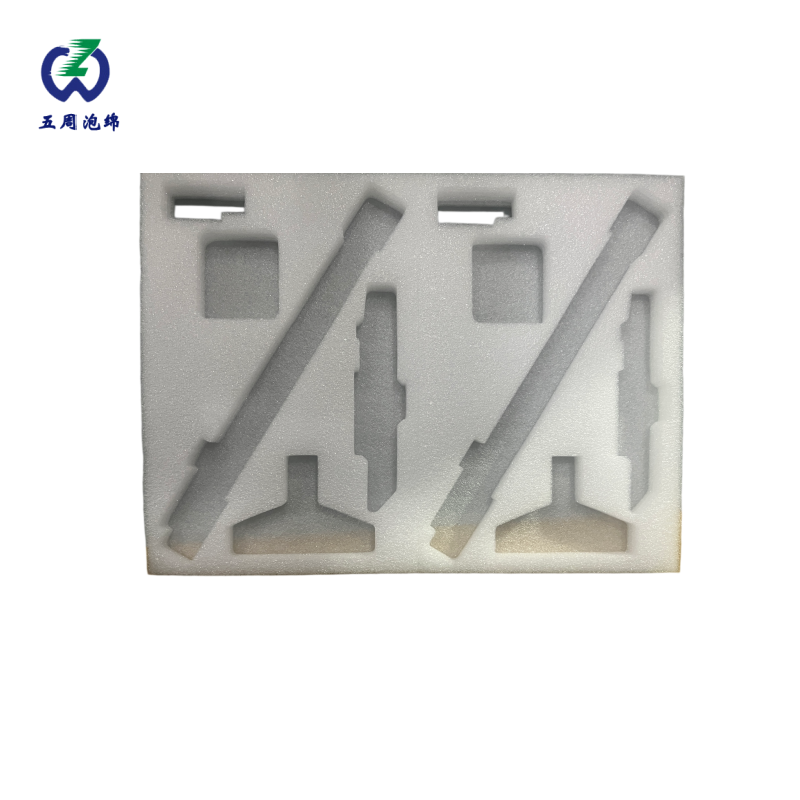 雙件對稱灰色珍珠棉內(nèi)襯：精密工具套裝的高精度收納方案