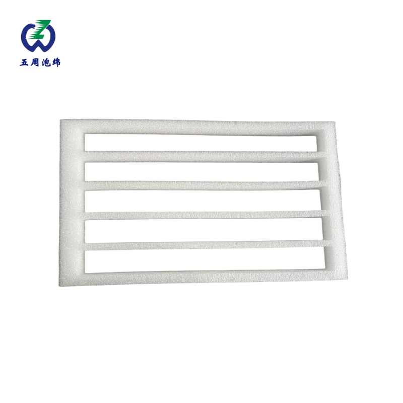 六槽長條形白色珍珠棉內(nèi)襯：長件產(chǎn)品的高效批量防護方案