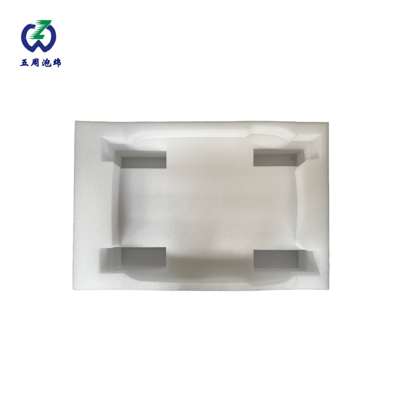 四角定位白色珍珠棉內(nèi)襯：大型設(shè)備的局部重點防護方案