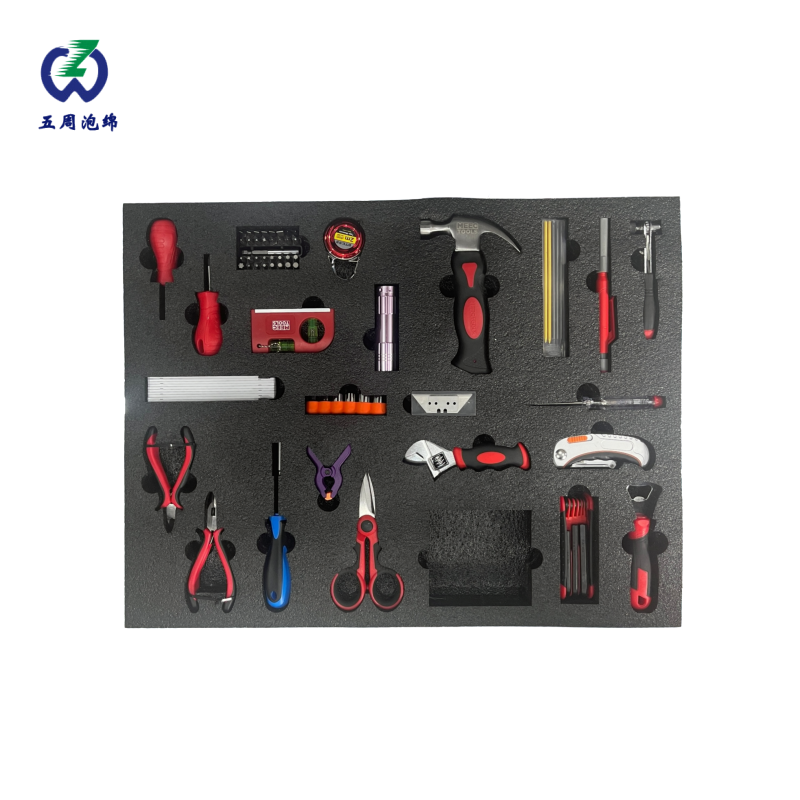 綜合維修工具 EVA 內(nèi)襯：全品類有序收納的工業(yè)方案