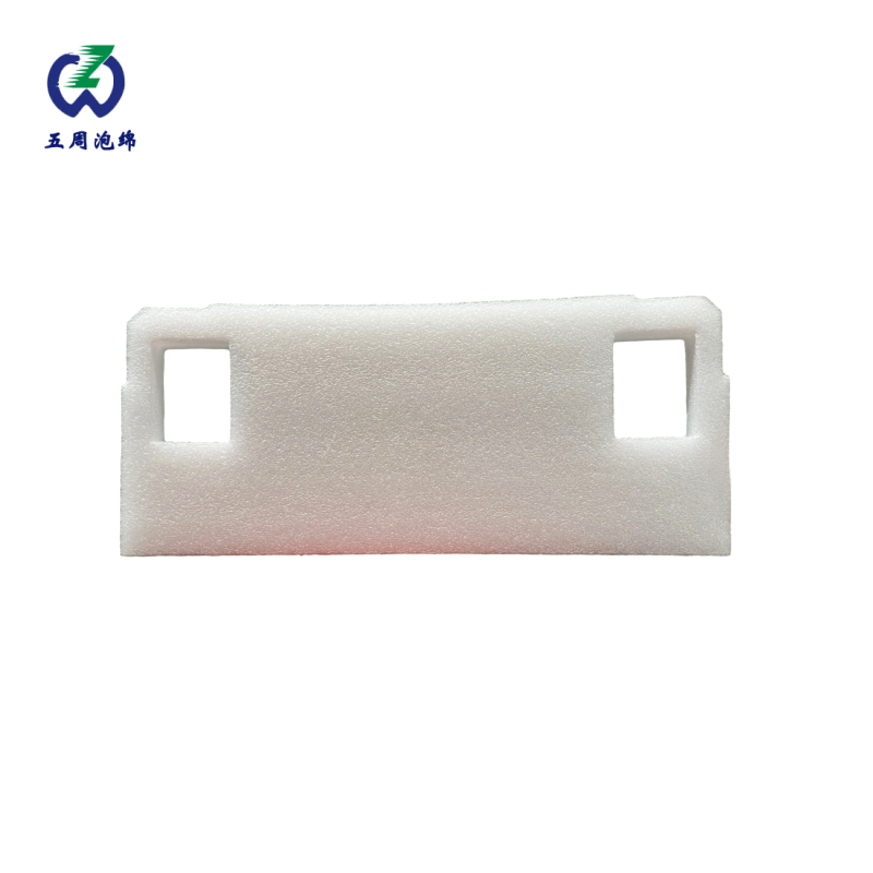 雙孔提手白色珍珠棉內(nèi)襯：長件產(chǎn)品的搬運(yùn)與防護(hù)一體化方案