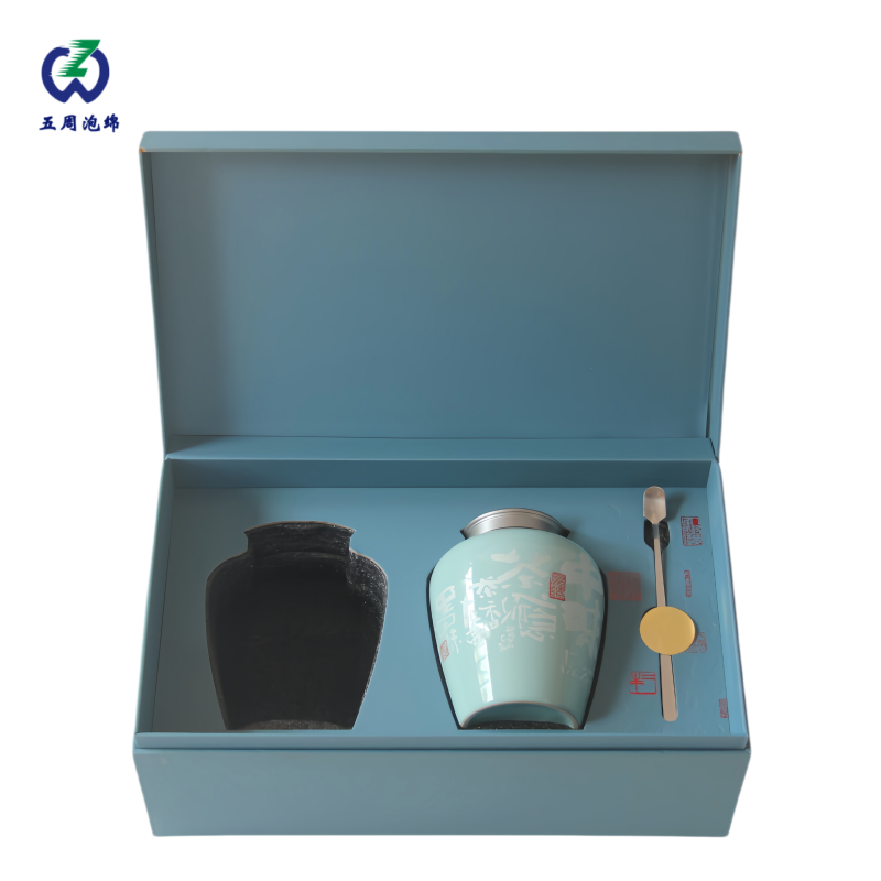 禮盒植絨珍珠棉內(nèi)襯：高端茶禮的防護(hù)與儀式感雙優(yōu)方案