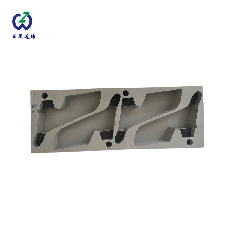 灰色異形航空組件 EVA 內(nèi)襯：定制化精密防護(hù)的工業(yè)方案