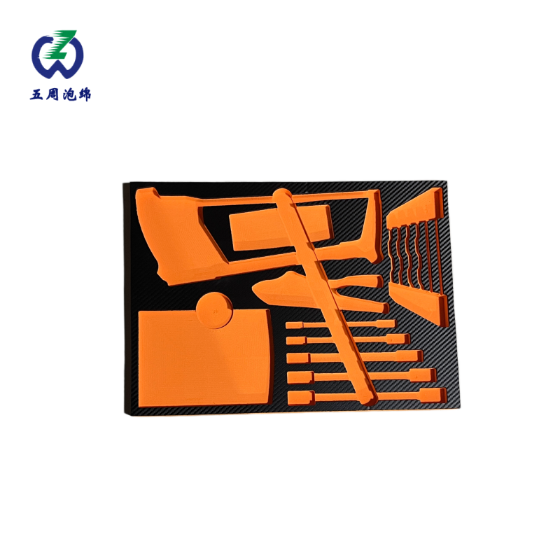 橙色異形工具 EVA 內(nèi)襯：定制化防護(hù)的工業(yè)方案